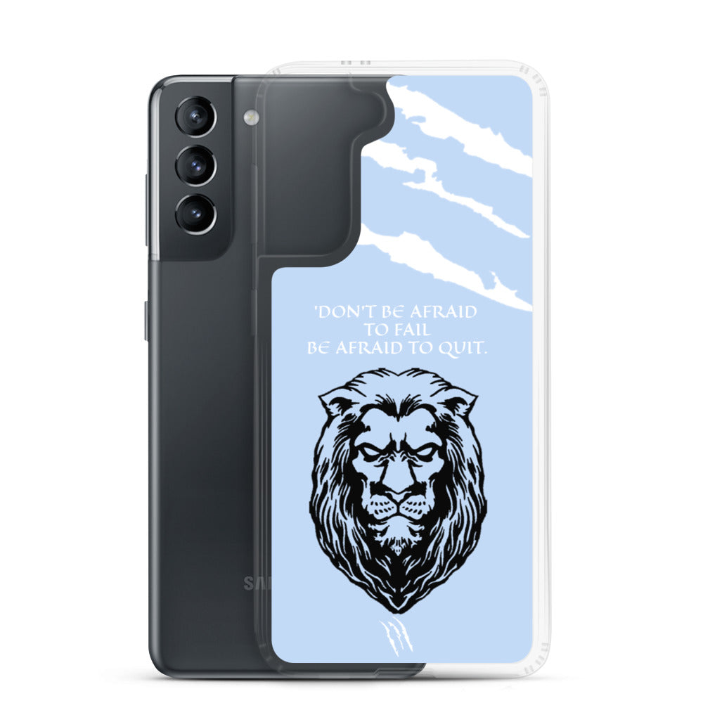 LION Samsung Case ICE Blue