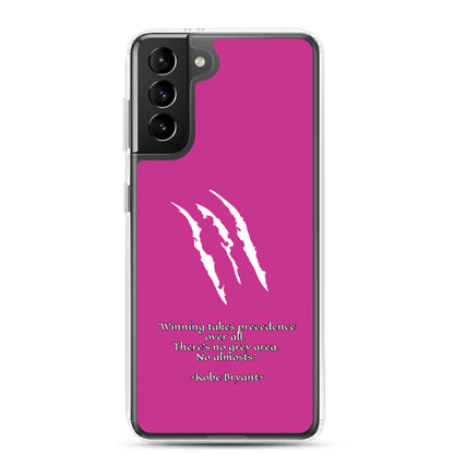 KOBE Samsung Case PINK