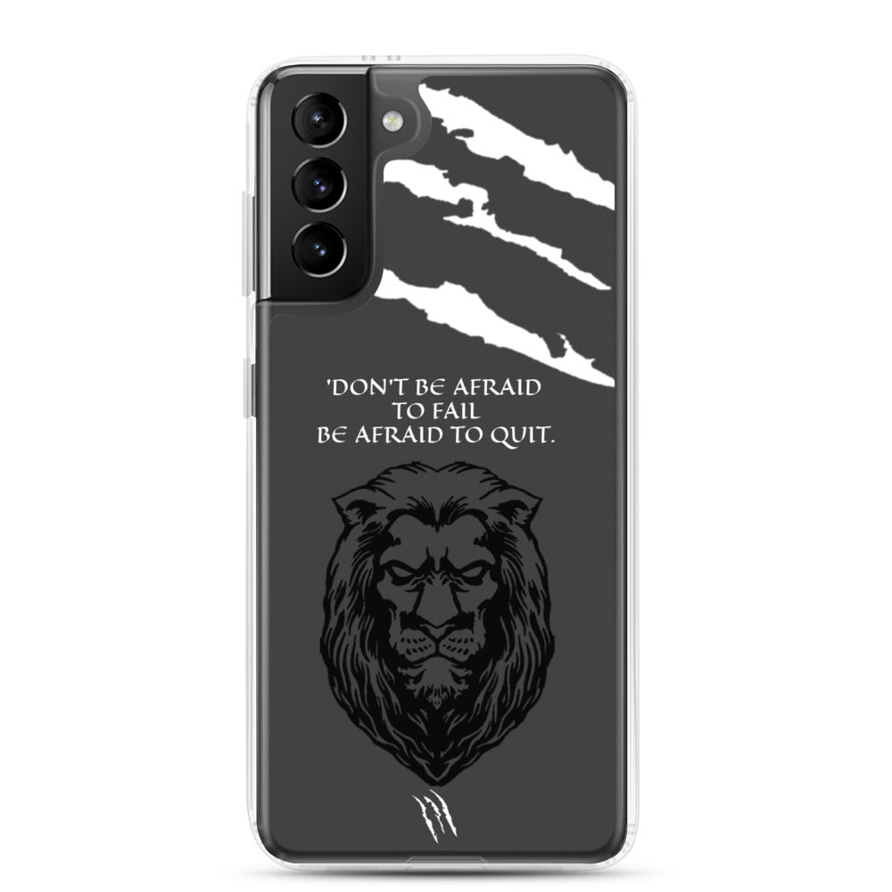 LION Samsung Case GREY