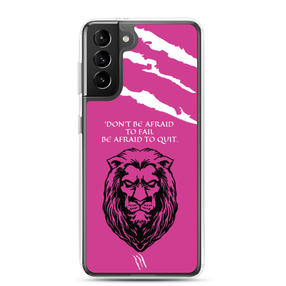 LION Samsung Case PINK