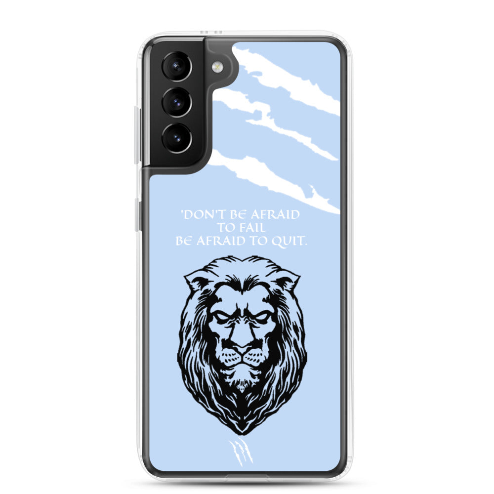 LION Samsung Case ICE Blue