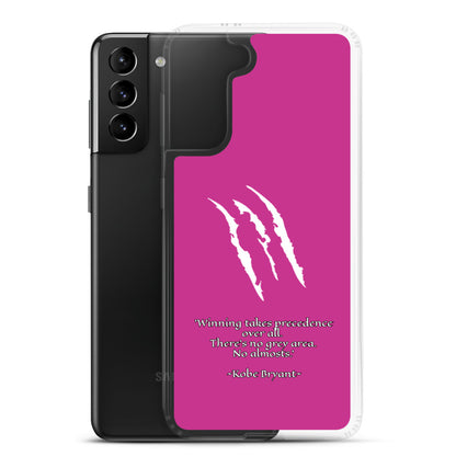 KOBE Samsung Case PINK