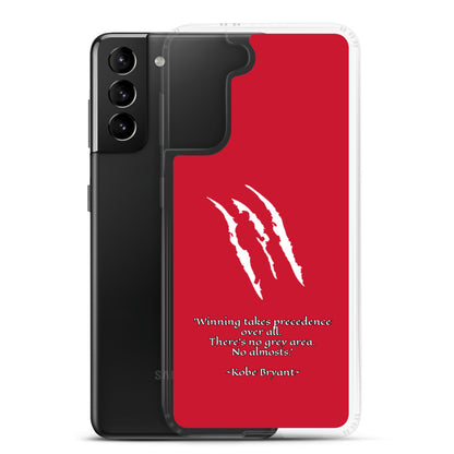 KOBE Samsung Case RED