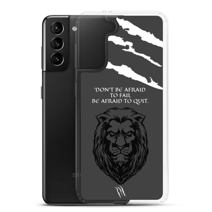 LION Samsung Case GREY