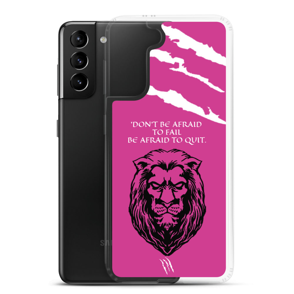 LION Samsung Case PINK