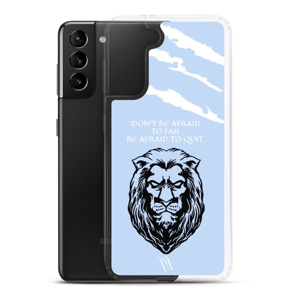 LION Samsung Case ICE Blue