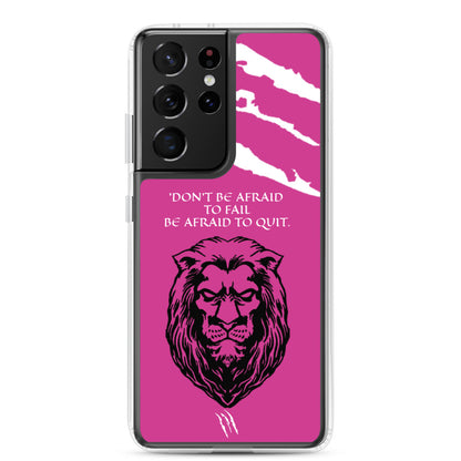 LION Samsung Case PINK