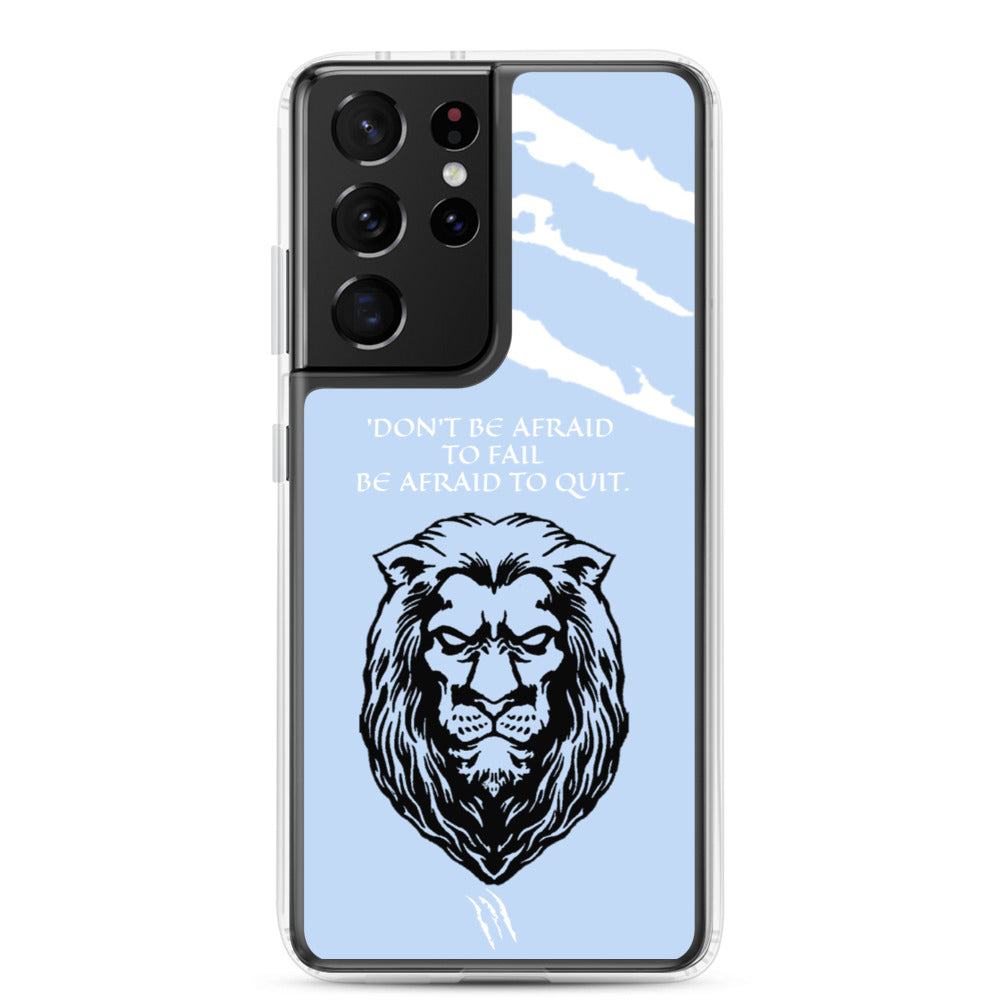 LION Samsung Case ICE Blue