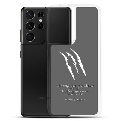 KOBE Quote Samsung Case GREY