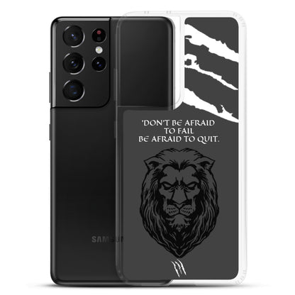 LION Samsung Case GREY