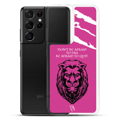 LION Samsung Case PINK