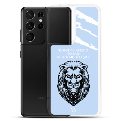 LION Samsung Case ICE Blue