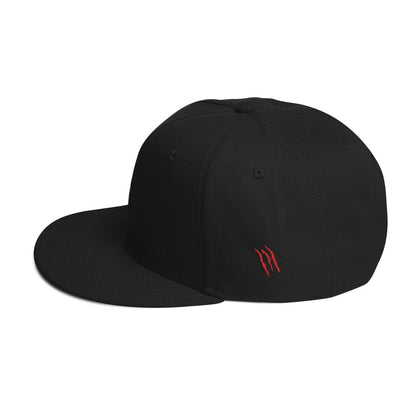 Athlete beast Snapback Hat