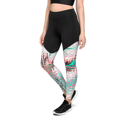 Accomplish Sports Leggings