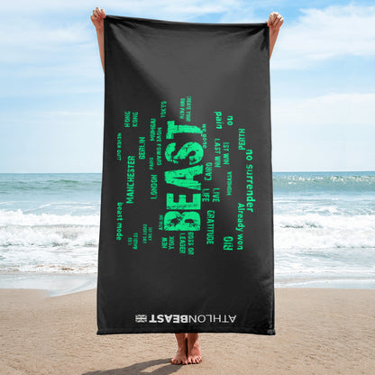 World Motivation Beast Towel