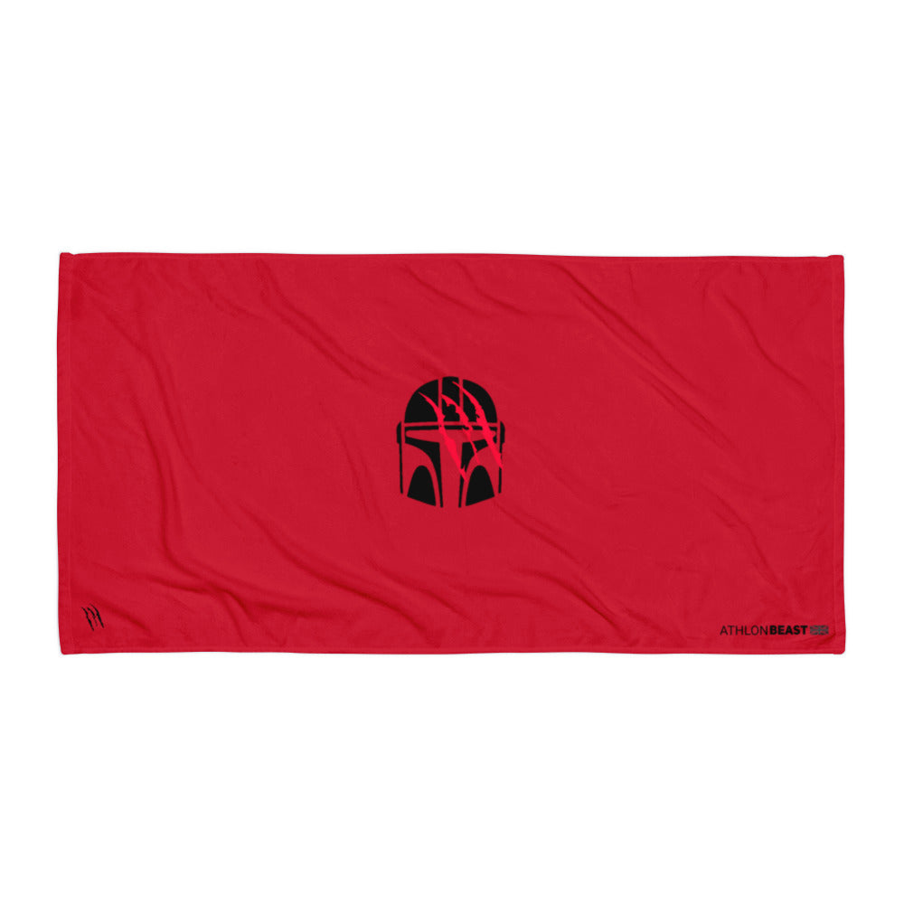 BOUNTY RED Towel