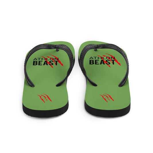 AxB Hulk Flip-Flops