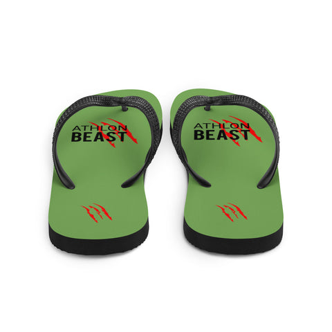 AxB Hulk Flip-Flops