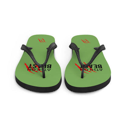 AxB Hulk Flip-Flops