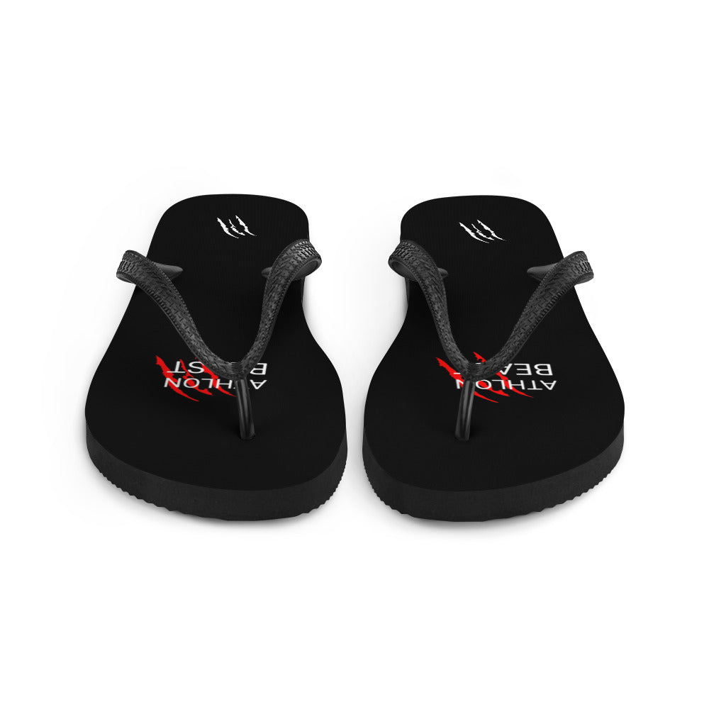 AxB Black Flip-Flops