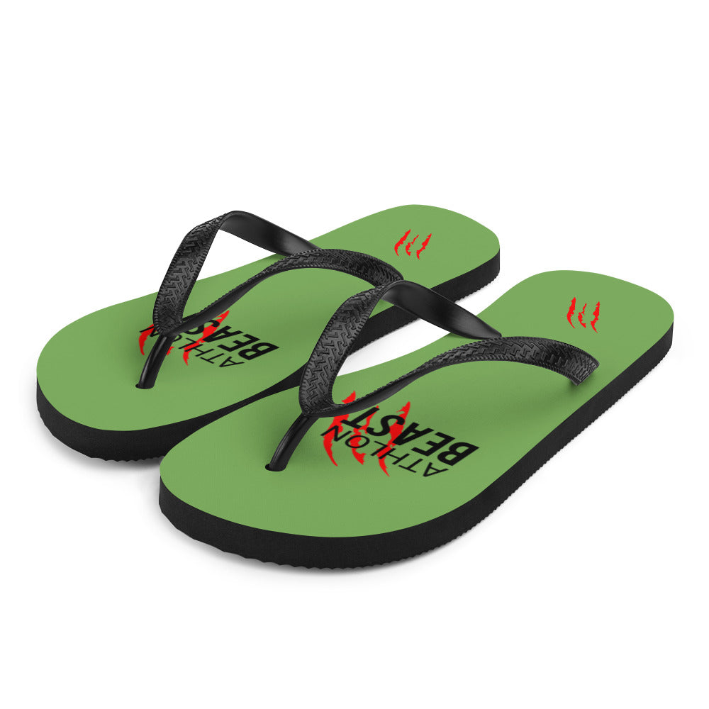 AxB Hulk Flip-Flops