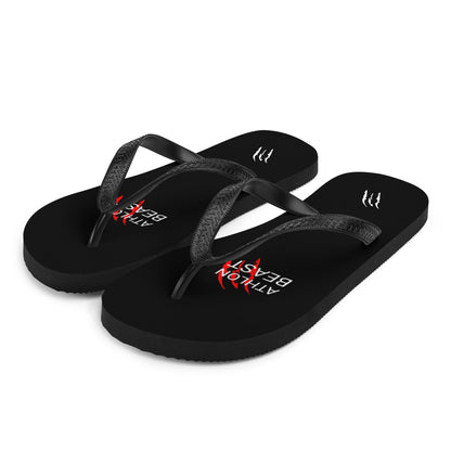 AxB Black Flip-Flops