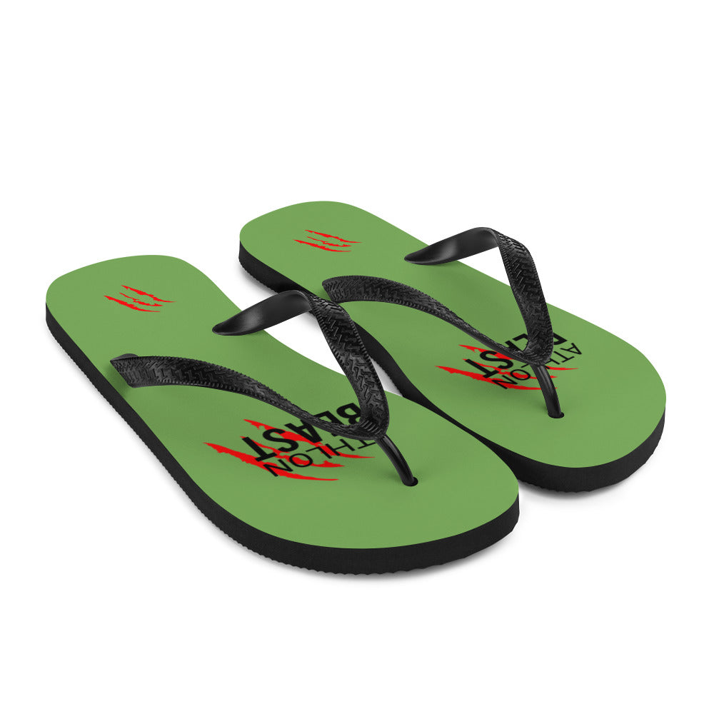 AxB Hulk Flip-Flops