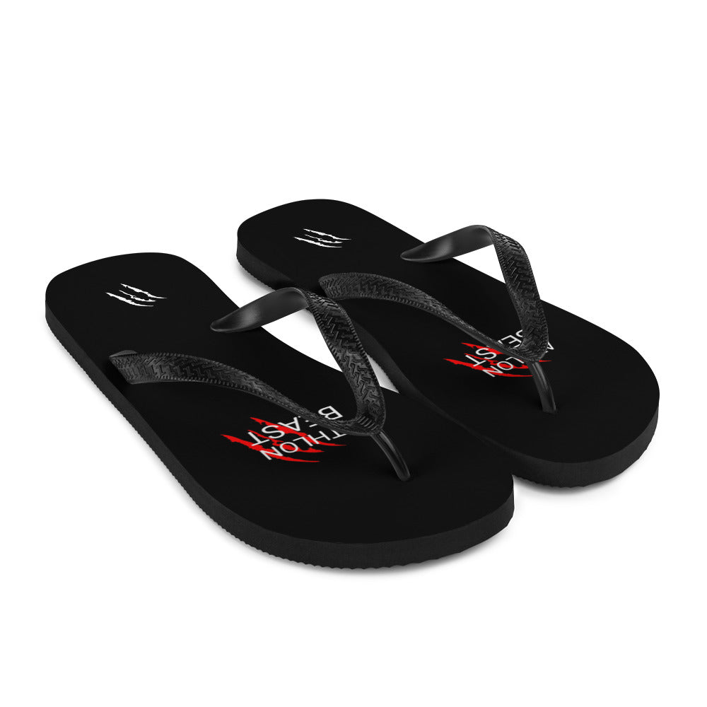 AxB Black Flip-Flops