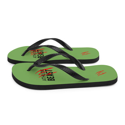 AxB Hulk Flip-Flops