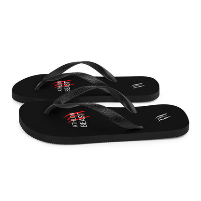 AxB Black Flip-Flops