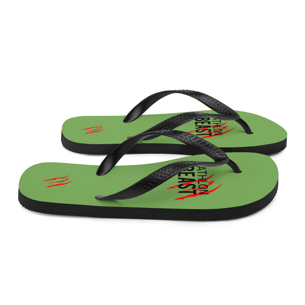 AxB Hulk Flip-Flops