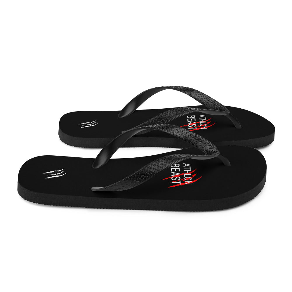 AxB Black Flip-Flops