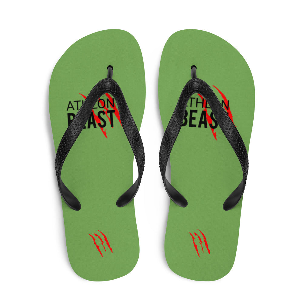 AxB Hulk Flip-Flops