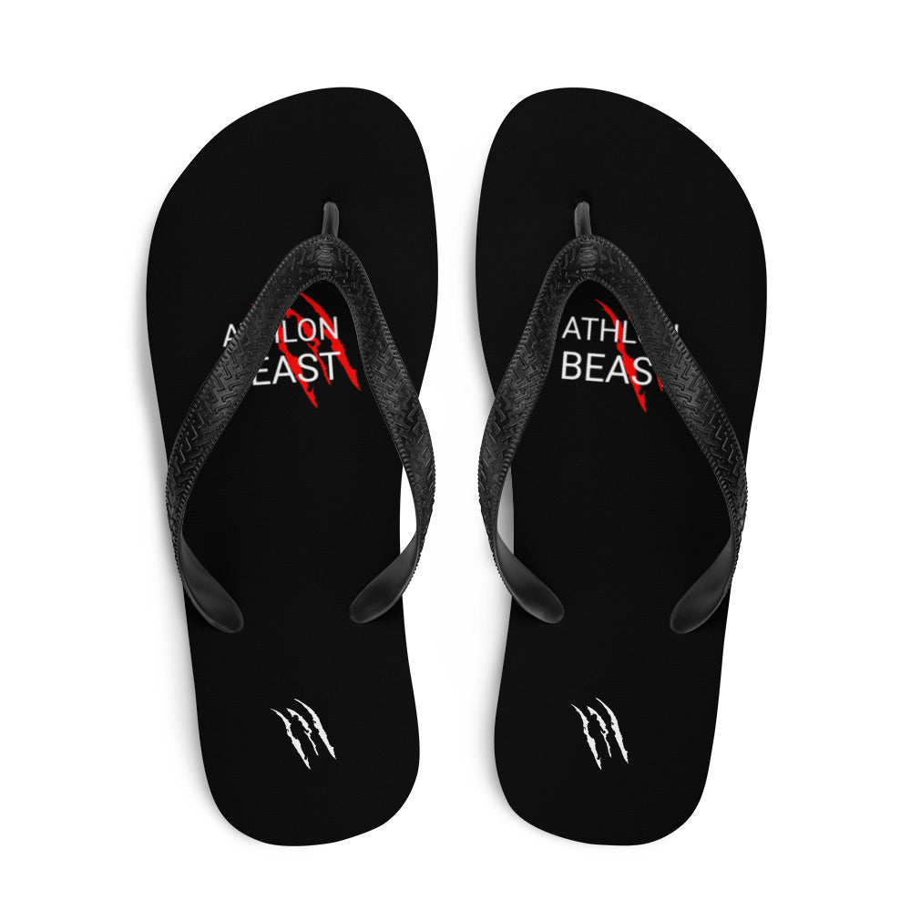 AxB Black Flip-Flops