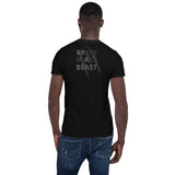 BE A BEAST SCRATCH Short-Sleeve Unisex T-Shirt