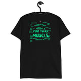 Hustle for that muscle HP Short-Sleeve Unisex T-Shirt