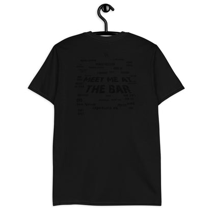 Meet me at the Bar Covert Short-Sleeve Unisex T-Shirt