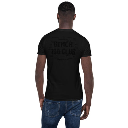 Bench 100 Club Covert Unisex T-Shirt - Celebrate Your 100kg Lift with Style and Comfort