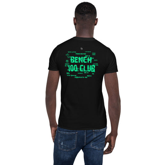 Bench 100 Club HL Unisex T-Shirt - Celebrate Your 100kg Lift with Style and Comfort