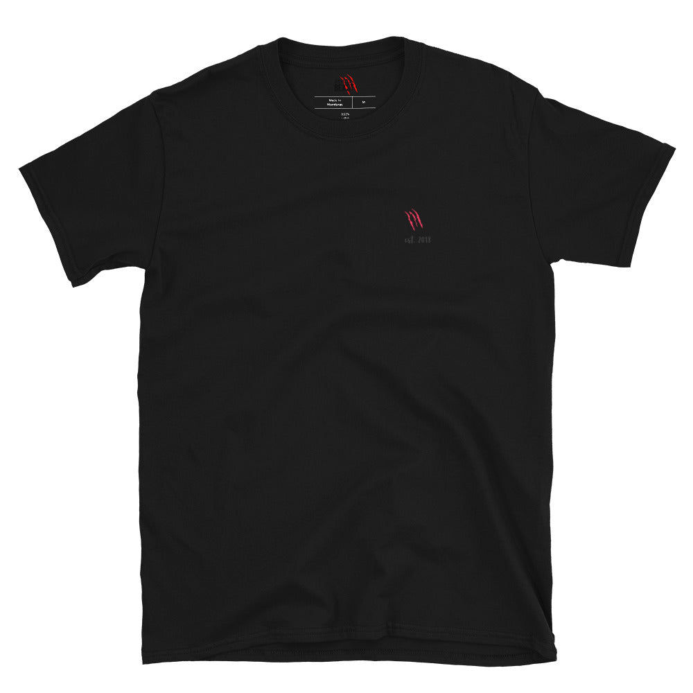 est. 2018 Scratch Short-Sleeve Unisex T-Shirt