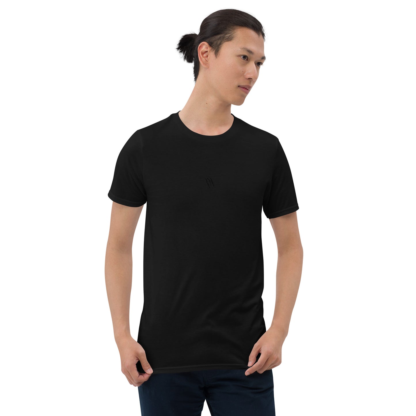 Drop it like a squat Covert Short-Sleeve Unisex T-Shirt