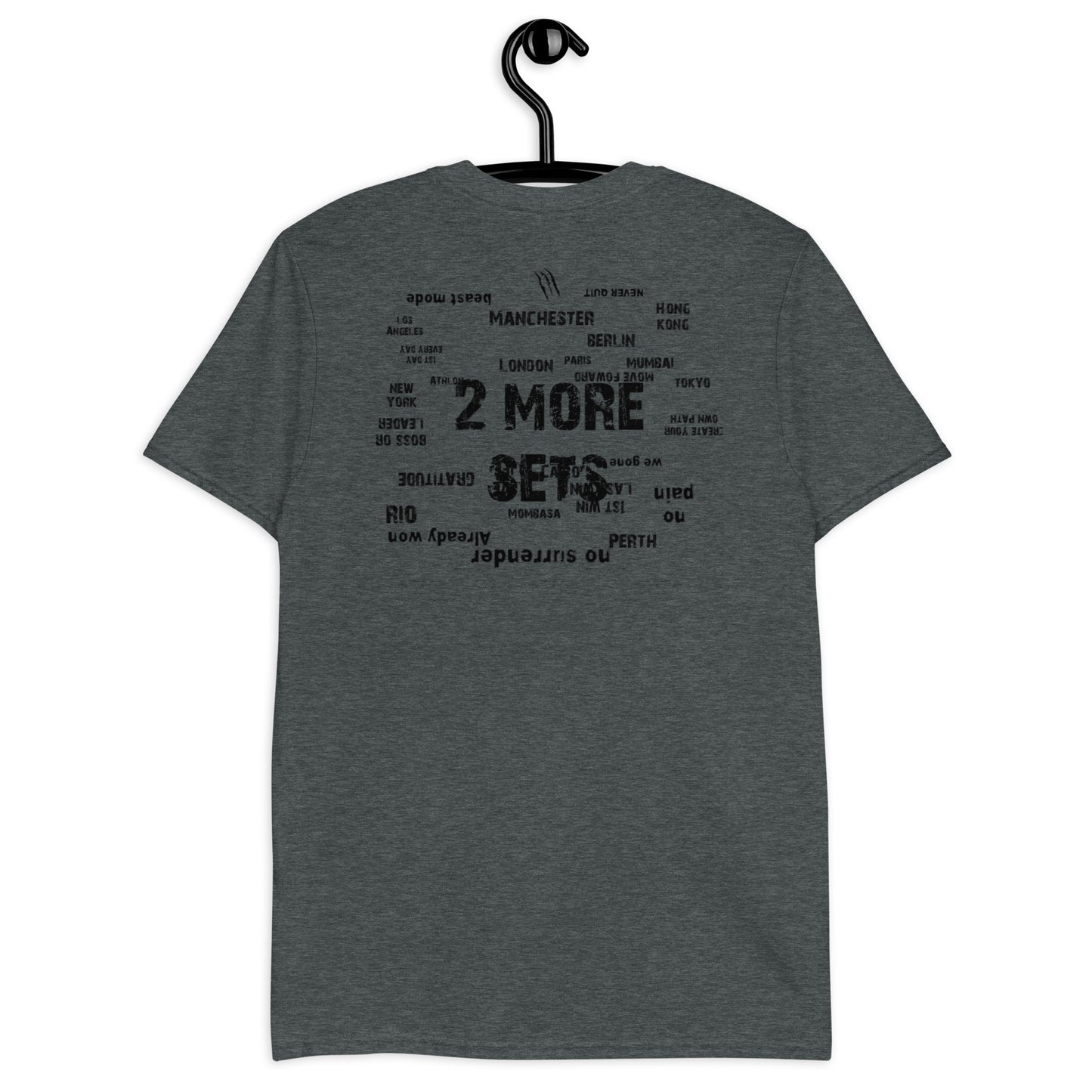 2 more SETS Covert Short-Sleeve Unisex T-Shirt