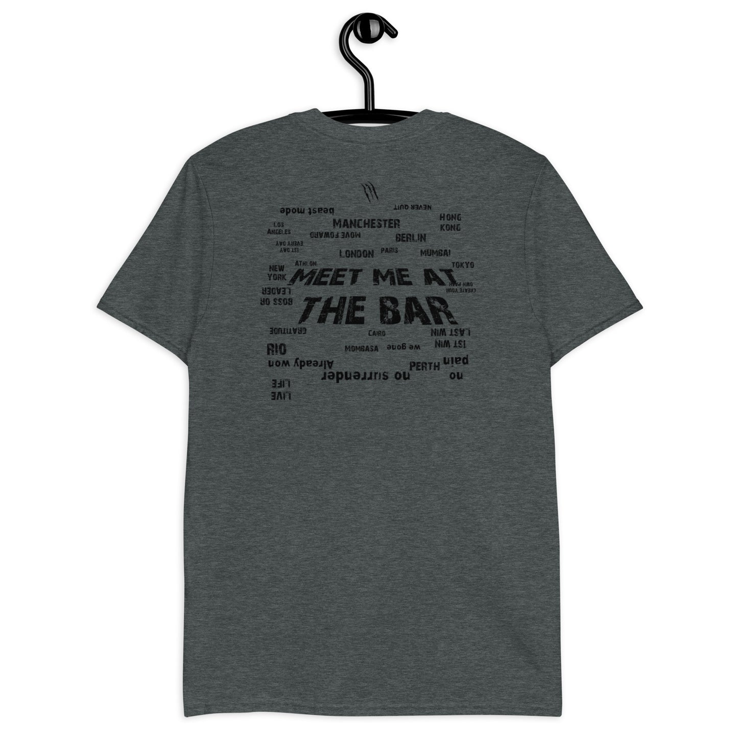 Meet me at the Bar Covert Short-Sleeve Unisex T-Shirt