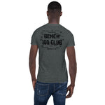 Bench 100 Club Covert Unisex T-Shirt - Celebrate Your 100kg Lift with Style and Comfort