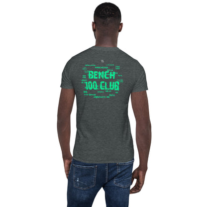 Bench 100 Club HL Unisex T-Shirt - Celebrate Your 100kg Lift with Style and Comfort