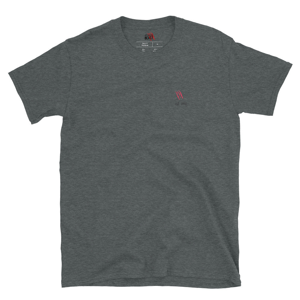 est. 2018 Scratch Short-Sleeve Unisex T-Shirt