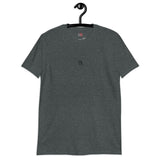 NEVER GIVE UP Covert Short-Sleeve Unisex T-Shirt