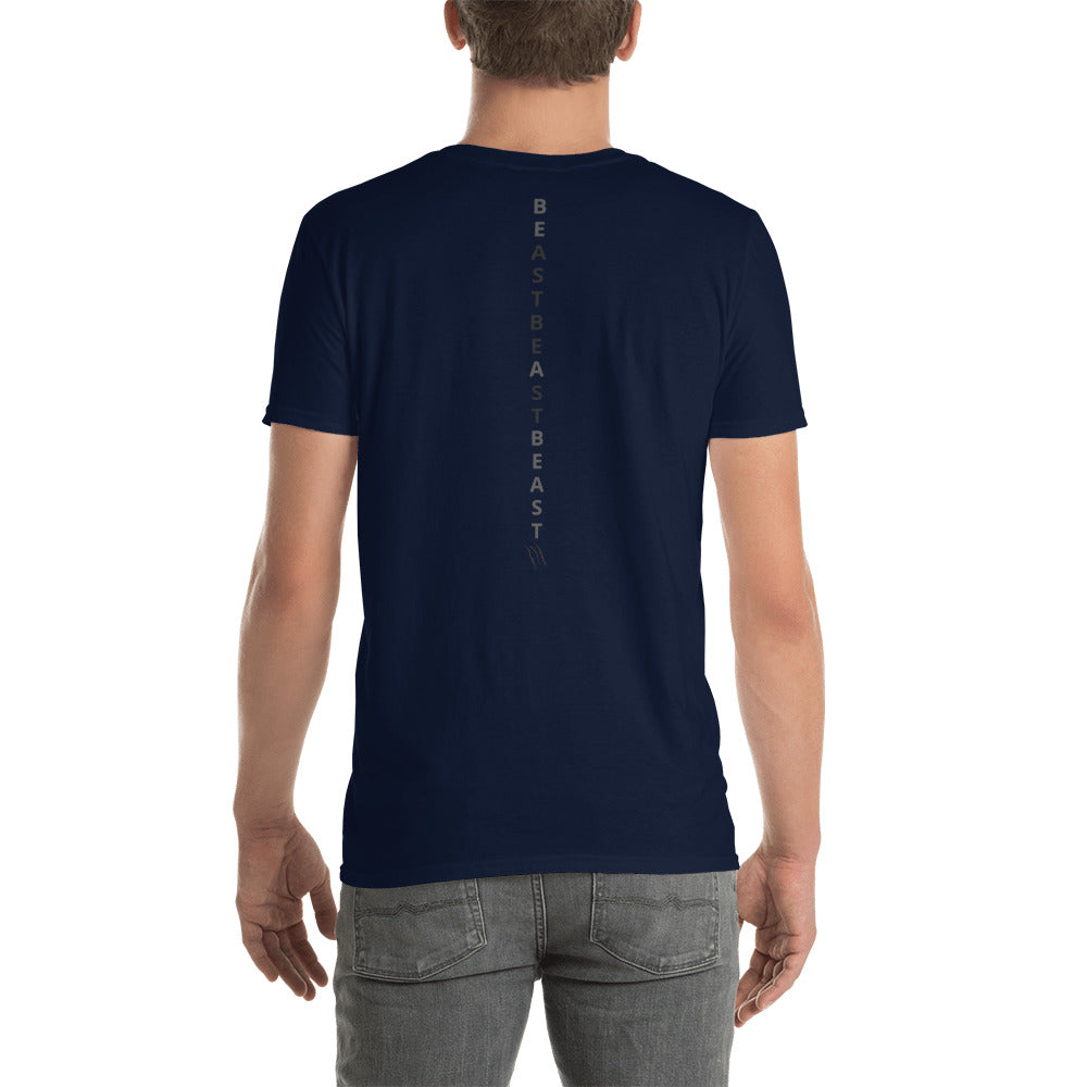 BE A BEAST SPINE Short-Sleeve Unisex T-Shirt