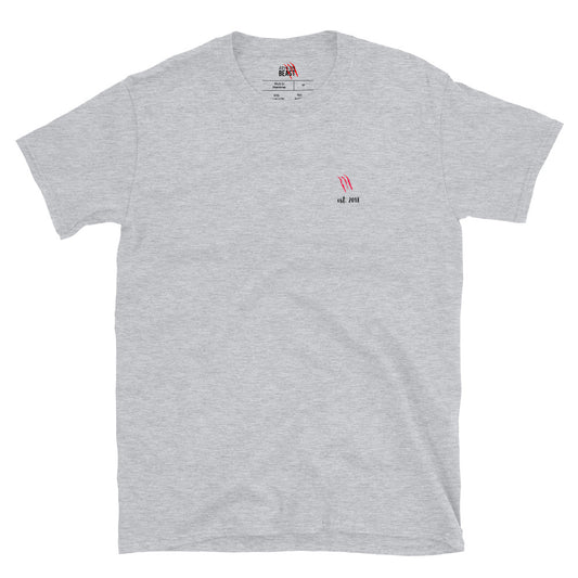 est. 2018 Scratch Short-Sleeve Unisex T-Shirt