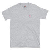 est. 2018 Scratch Short-Sleeve Unisex T-Shirt